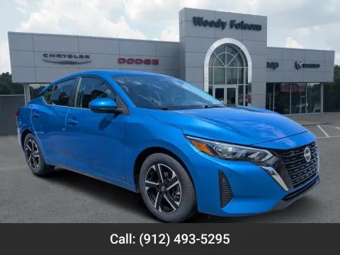 Blue 2024 Nissan Sentra SV for sale in Vidalia, GA