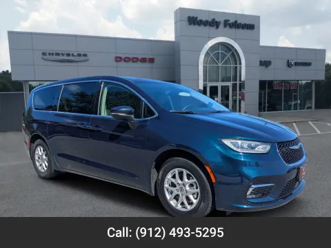 Blue 2023 Chrysler Pacifica Touring L for sale in Vidalia, GA