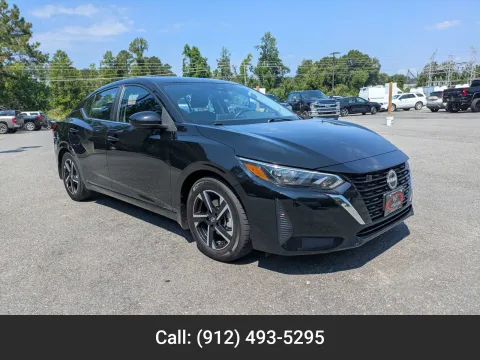 Black 2024 Nissan Sentra SV for sale in Vidalia, GA