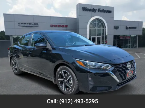 Black 2024 Nissan Sentra SV for sale in Vidalia, GA