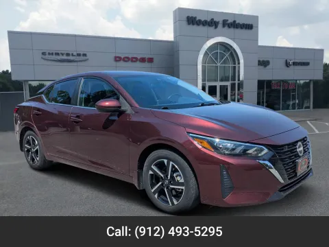Red 2025 Nissan Sentra SV for sale in Vidalia, GA