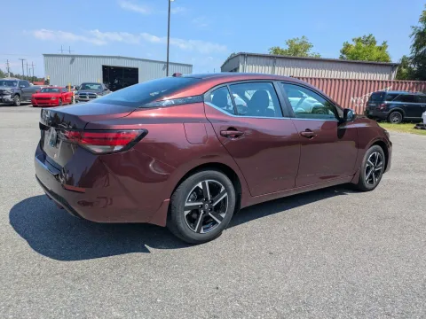 More photos of 2025 Nissan Sentra SV at Woody Folsom CDJR of Vidalia, GA