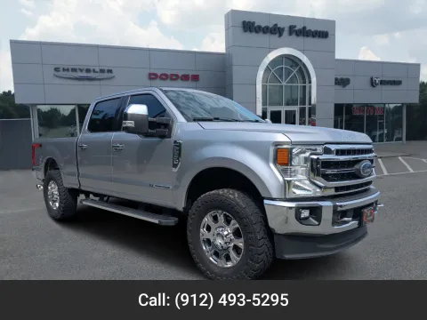 Silver 2021 Ford Super Duty F-250 SRW LARIAT for sale in Vidalia, GA