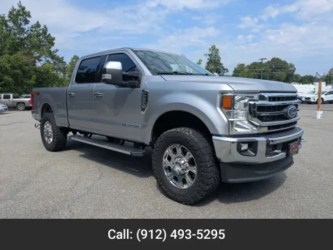 Silver 2021 Ford Super Duty F-250 SRW LARIAT for sale in Vidalia, GA