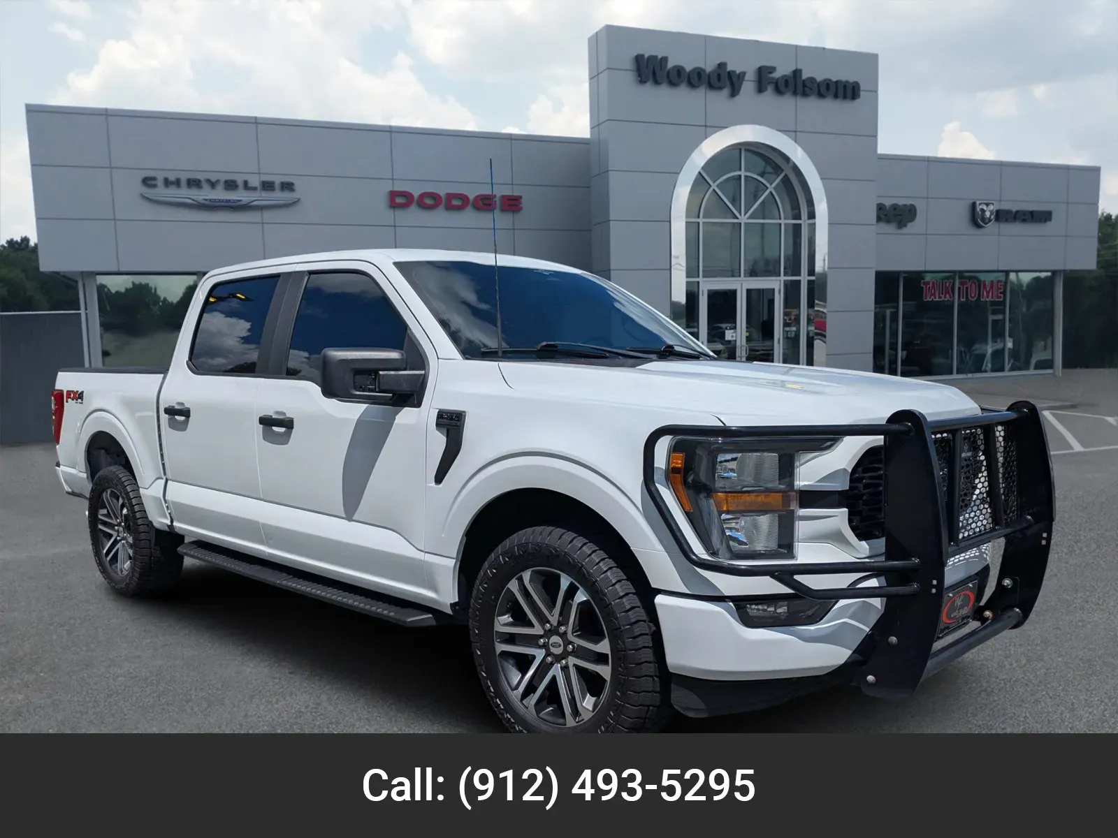 White 2023 Ford F-150 XL for sale in Vidalia, GA