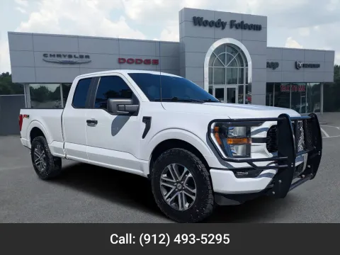 White 2023 Ford F-150 XL for sale in Vidalia, GA