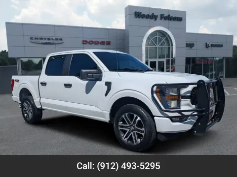 White 2023 Ford F-150 XL for sale in Vidalia, GA