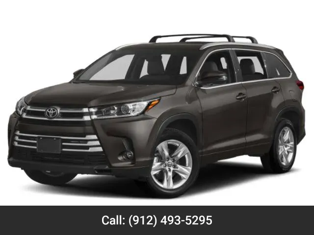 2019 Toyota Highlander Limited Platinum for sale in Vidalia, GA