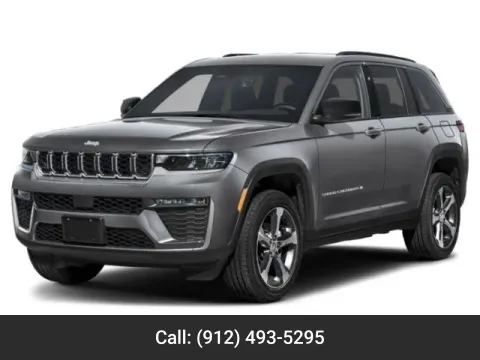 Black 2027 Jeep Grand Cherokee Limited for sale in Vidalia, GA