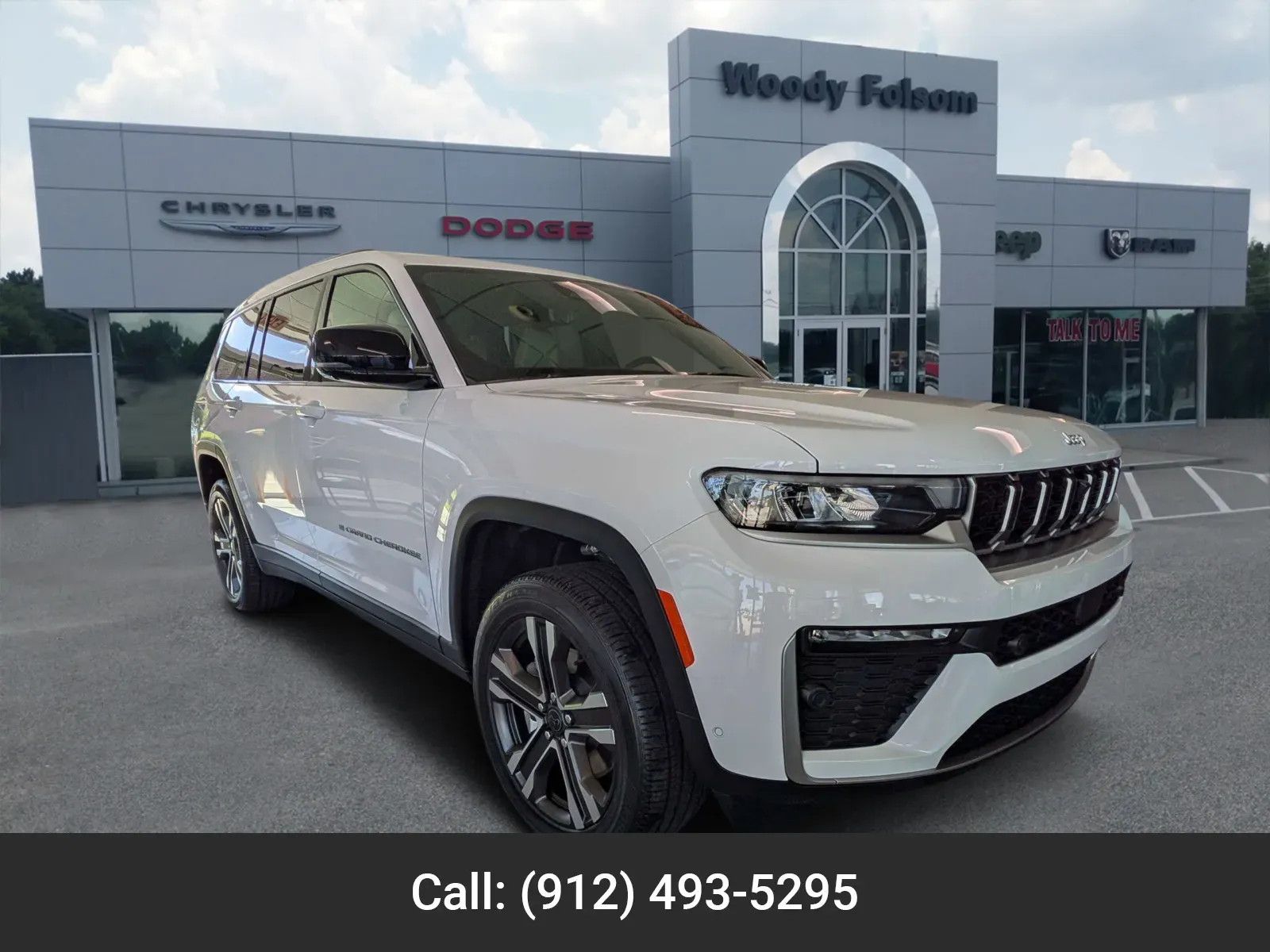 White 2027 Jeep Grand Cherokee L Limited for sale in Vidalia, GA