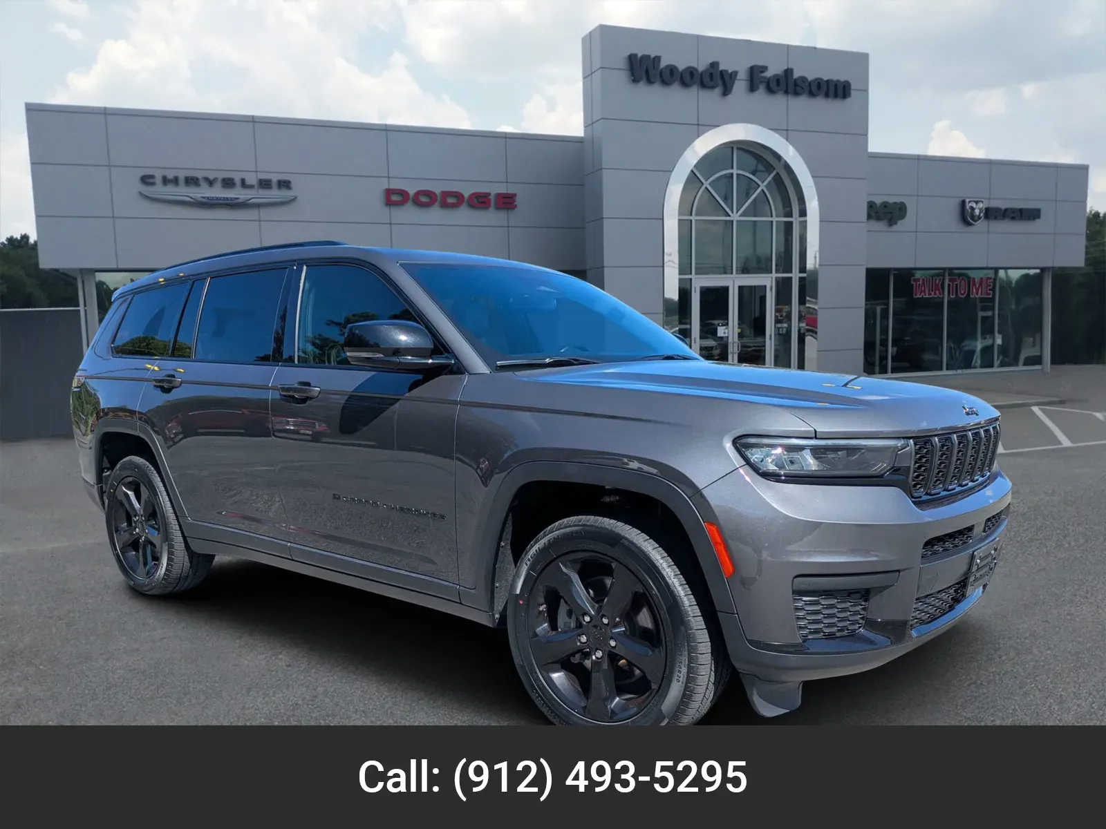 2021 Jeep Grand Cherokee L Altitude for sale in Vidalia, GA