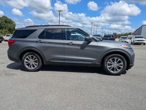 Another view of 2022 Ford Explorer XLT for sale in Vidalia, GA at Woody Folsom CDJR of Vidalia