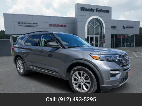Gray 2022 Ford Explorer XLT for sale in Vidalia, GA