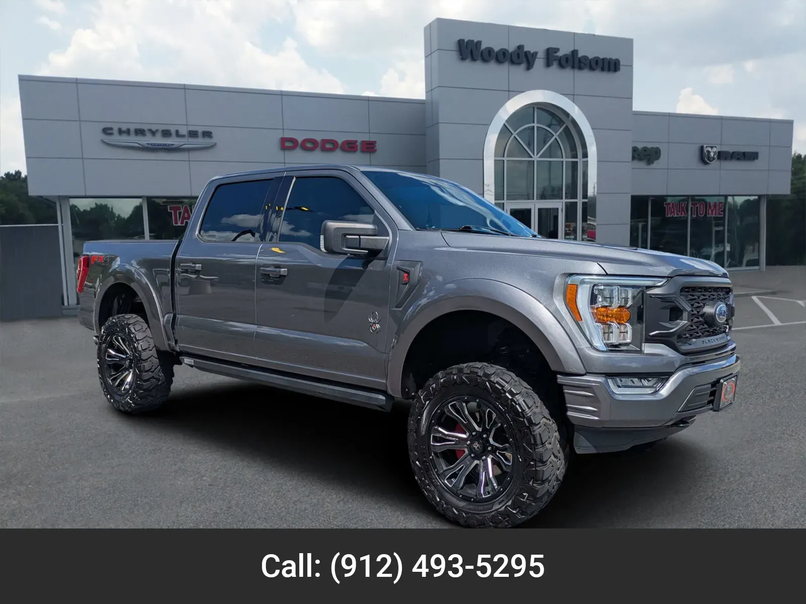 Gray 2021 Ford F-150 XLT for sale in Vidalia, GA