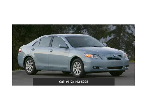 Black 2007 Toyota Camry XLE for sale in Vidalia, GA