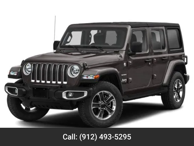 2020 Jeep Wrangler Unlimited Sahara for sale in Vidalia, GA