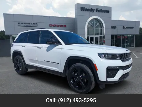 White 2027 Jeep Grand Cherokee Limited for sale in Vidalia, GA