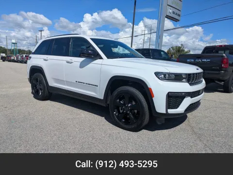 White 2027 Jeep Grand Cherokee Limited for sale in Vidalia, GA