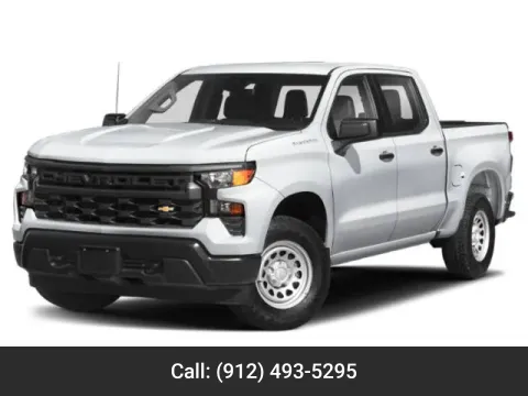 White 2023 Chevrolet Silverado 1500 LT Trail Boss for sale in Vidalia, GA