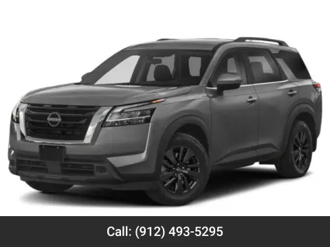 Black 2022 Nissan Pathfinder SV for sale in Vidalia, GA