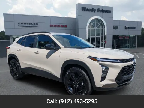 White 2026 Chevrolet Trax ACTIV for sale in Vidalia, GA
