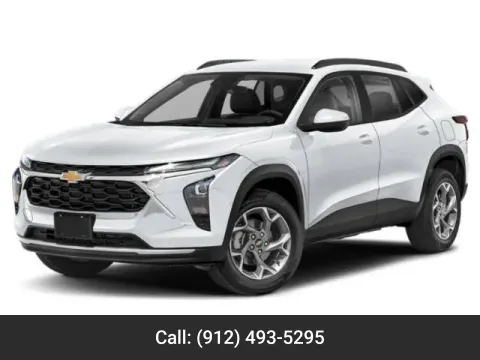 White 2026 Chevrolet Trax ACTIV for sale in Vidalia, GA