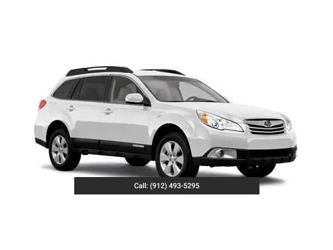 Red 2012 Subaru Outback 2.5i Limited for sale in Vidalia, GA