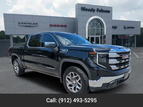 Black 2023 GMC Sierra 1500 SLE for sale in Vidalia, GA