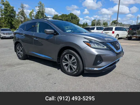 Gray 2023 Nissan Murano SV for sale in Vidalia, GA