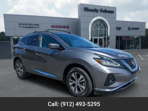 Gray 2023 Nissan Murano SV for sale in Vidalia, GA