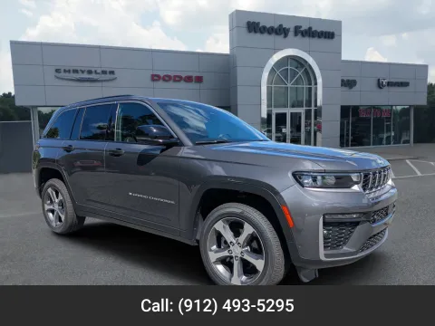 Gray 2026 Jeep Grand Cherokee Limited for sale in Vidalia, GA