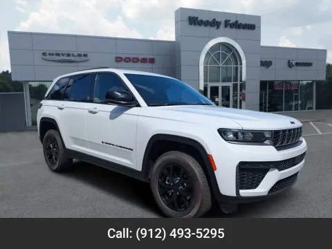 White 2026 Jeep Grand Cherokee Laredo Altitude for sale in Vidalia, GA