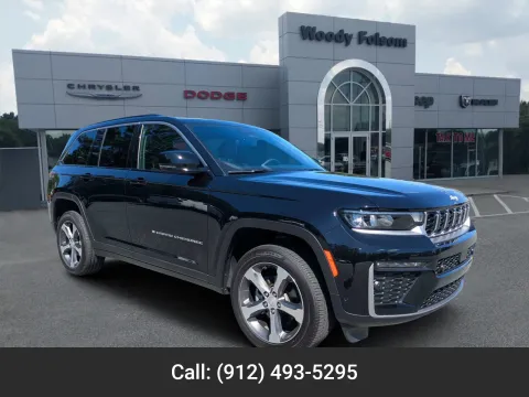 Black 2026 Jeep Grand Cherokee Limited for sale in Vidalia, GA