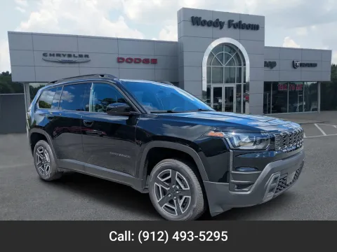 Black 2026 Jeep Cherokee Laredo for sale in Vidalia, GA