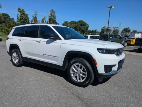Photos of 2026 Jeep Grand Cherokee L Laredo X for sale in Vidalia, GA at Woody Folsom CDJR of Vidalia