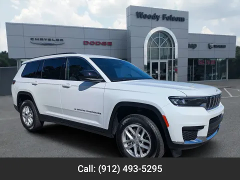 White 2026 Jeep Grand Cherokee L Laredo X for sale in Vidalia, GA