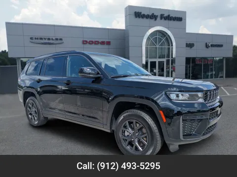 Black 2027 Jeep Grand Cherokee L Laredo Altitude for sale in Vidalia, GA