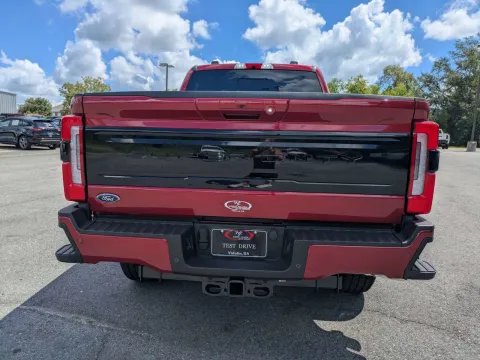 More photos of 2026 Ford Super Duty F-250 SRW Platinum at Woody Folsom CDJR of Vidalia, GA