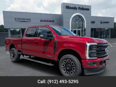 Red 2026 Ford Super Duty F-250 SRW Platinum for sale in Vidalia, GA