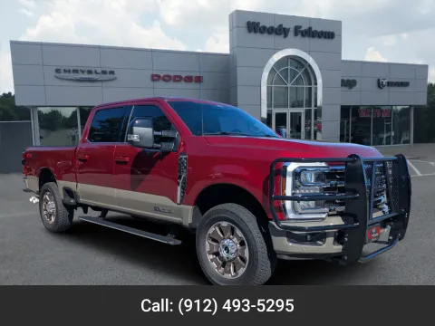 Red 2026 Ford Super Duty F-250 SRW King Ranch for sale in Vidalia, GA