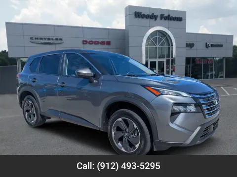 Gray 2024 Nissan Rogue SV for sale in Vidalia, GA
