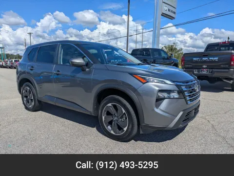 Gray 2024 Nissan Rogue SV for sale in Vidalia, GA