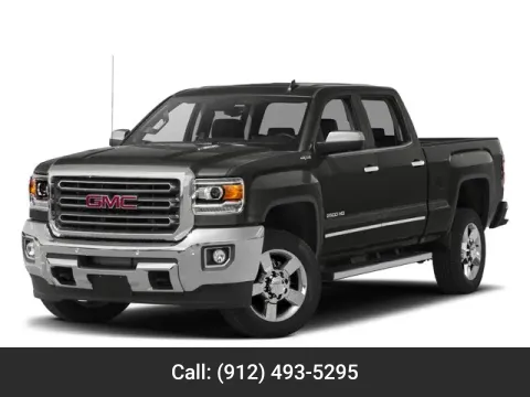 Silver 2016 GMC Sierra 2500 HD SLT for sale in Vidalia, GA