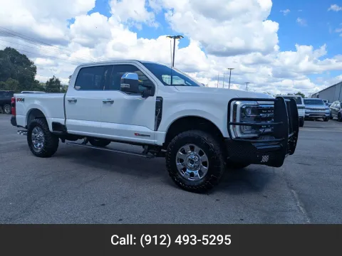 White 2026 Ford Super Duty F-250 SRW LARIAT for sale in Vidalia, GA