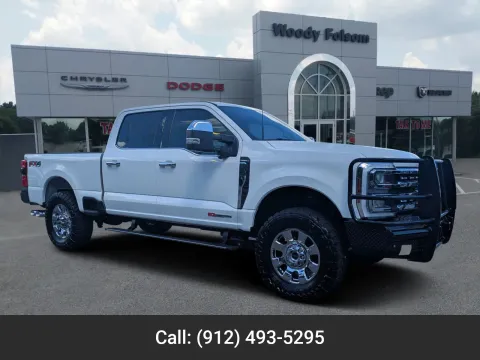 White 2026 Ford Super Duty F-250 SRW LARIAT for sale in Vidalia, GA