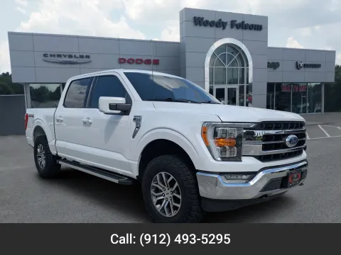 White 2022 Ford F-150 LARIAT for sale in Vidalia, GA
