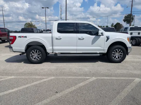 Another view of 2022 Ford F-150 LARIAT for sale in Vidalia, GA at Woody Folsom CDJR of Vidalia