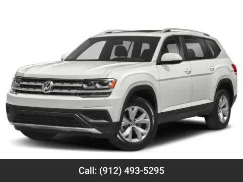 White 2018 Volkswagen Atlas 2.0T SE for sale in Vidalia, GA