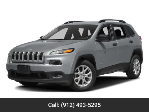 Red 2016 Jeep Cherokee Sport for sale in Vidalia, GA