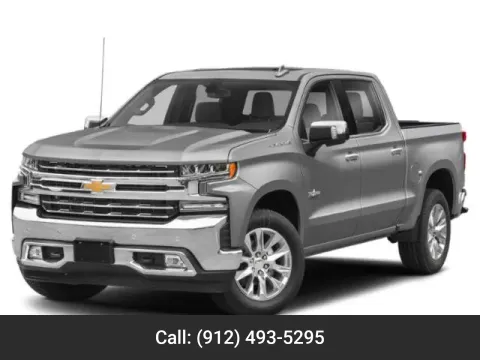 Gray 2019 Chevrolet Silverado 1500 LTZ for sale in Vidalia, GA